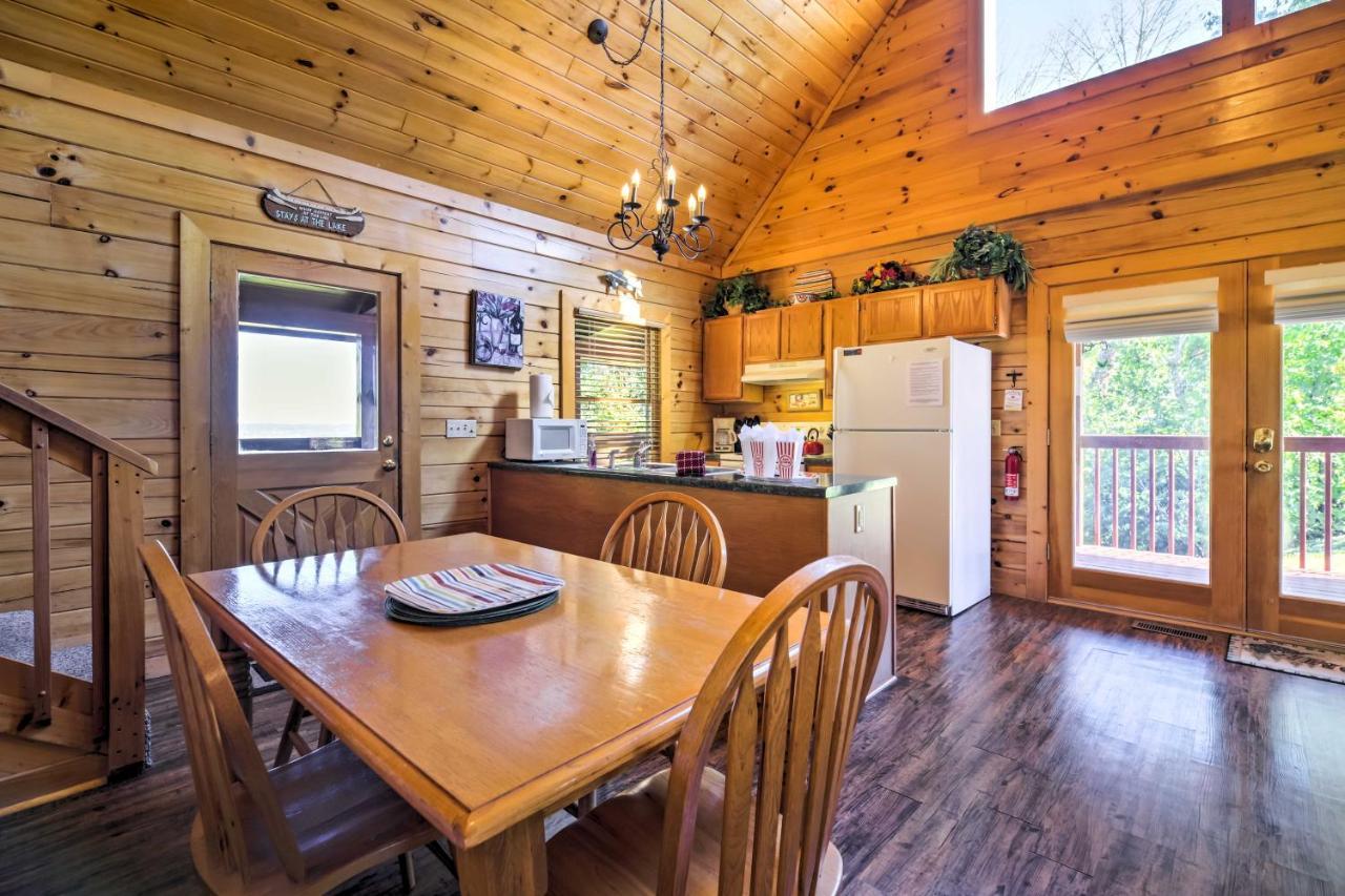 Sevierville Retreat Private Hot Tub And Lake Views! Eksteriør billede