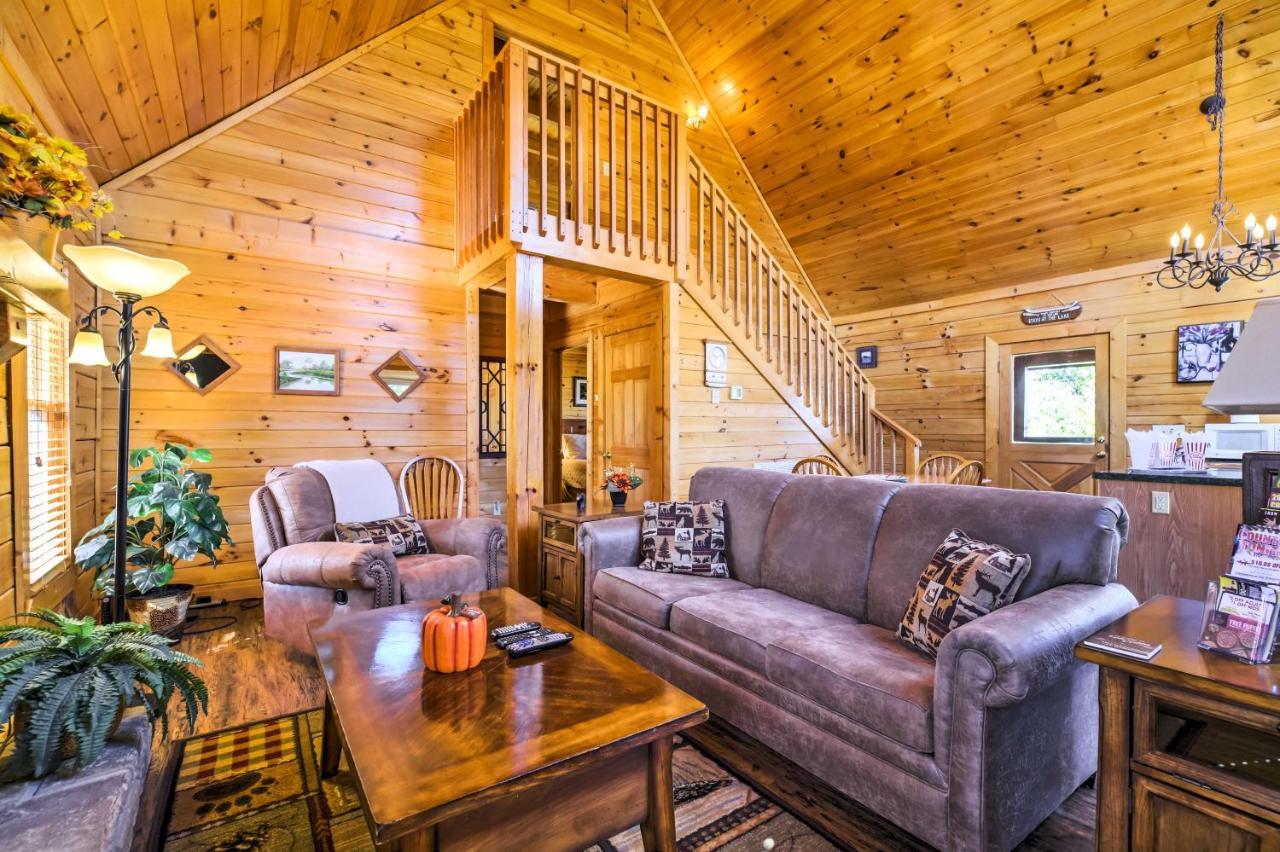 Sevierville Retreat Private Hot Tub And Lake Views! Eksteriør billede