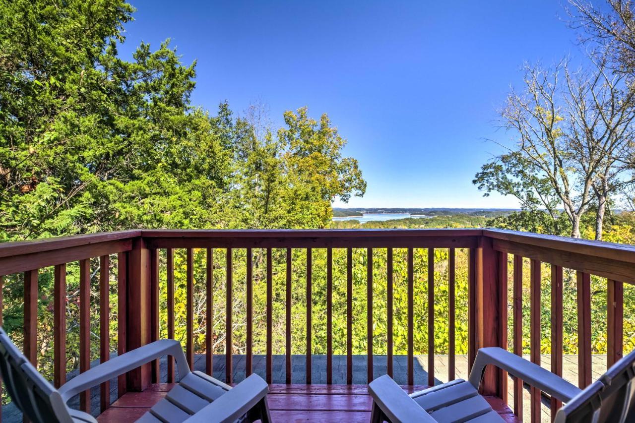 Sevierville Retreat Private Hot Tub And Lake Views! Eksteriør billede