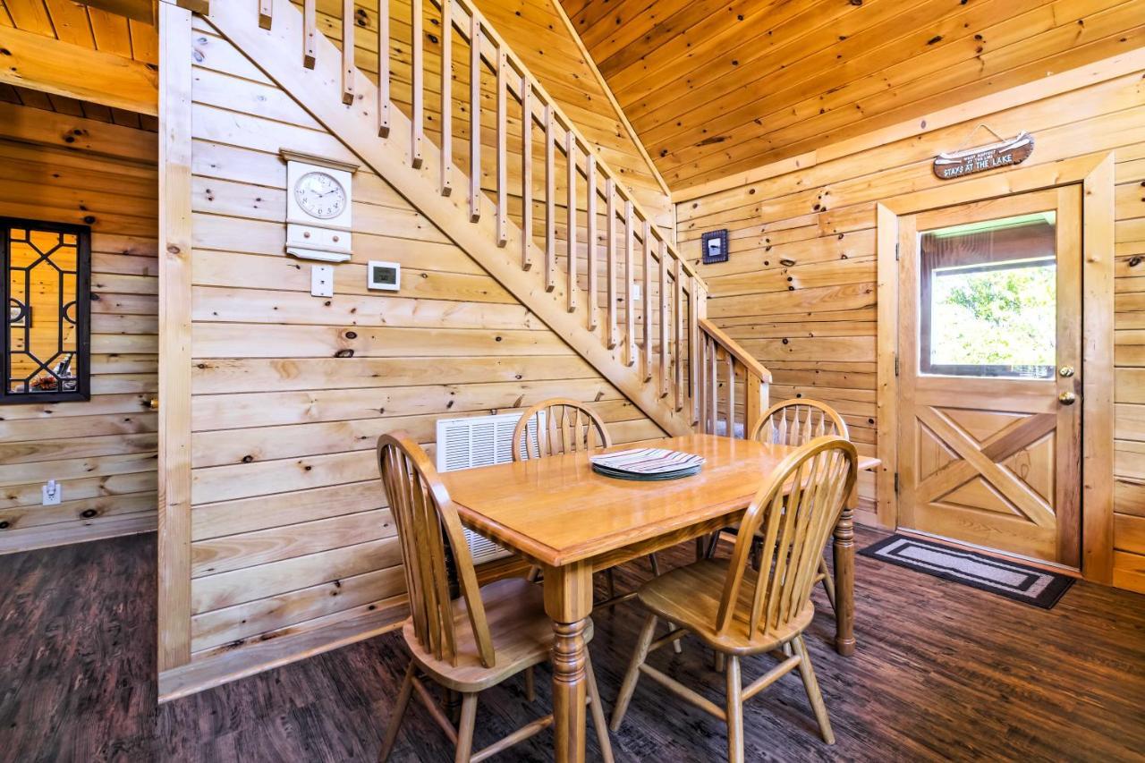 Sevierville Retreat Private Hot Tub And Lake Views! Eksteriør billede