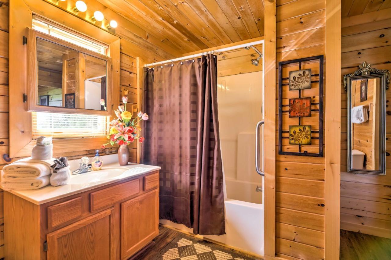 Sevierville Retreat Private Hot Tub And Lake Views! Eksteriør billede