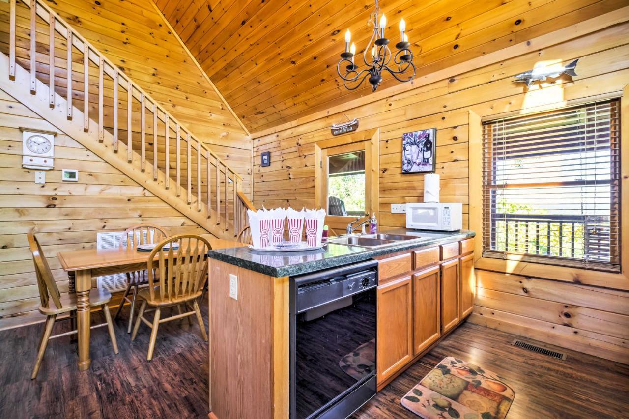 Sevierville Retreat Private Hot Tub And Lake Views! Eksteriør billede