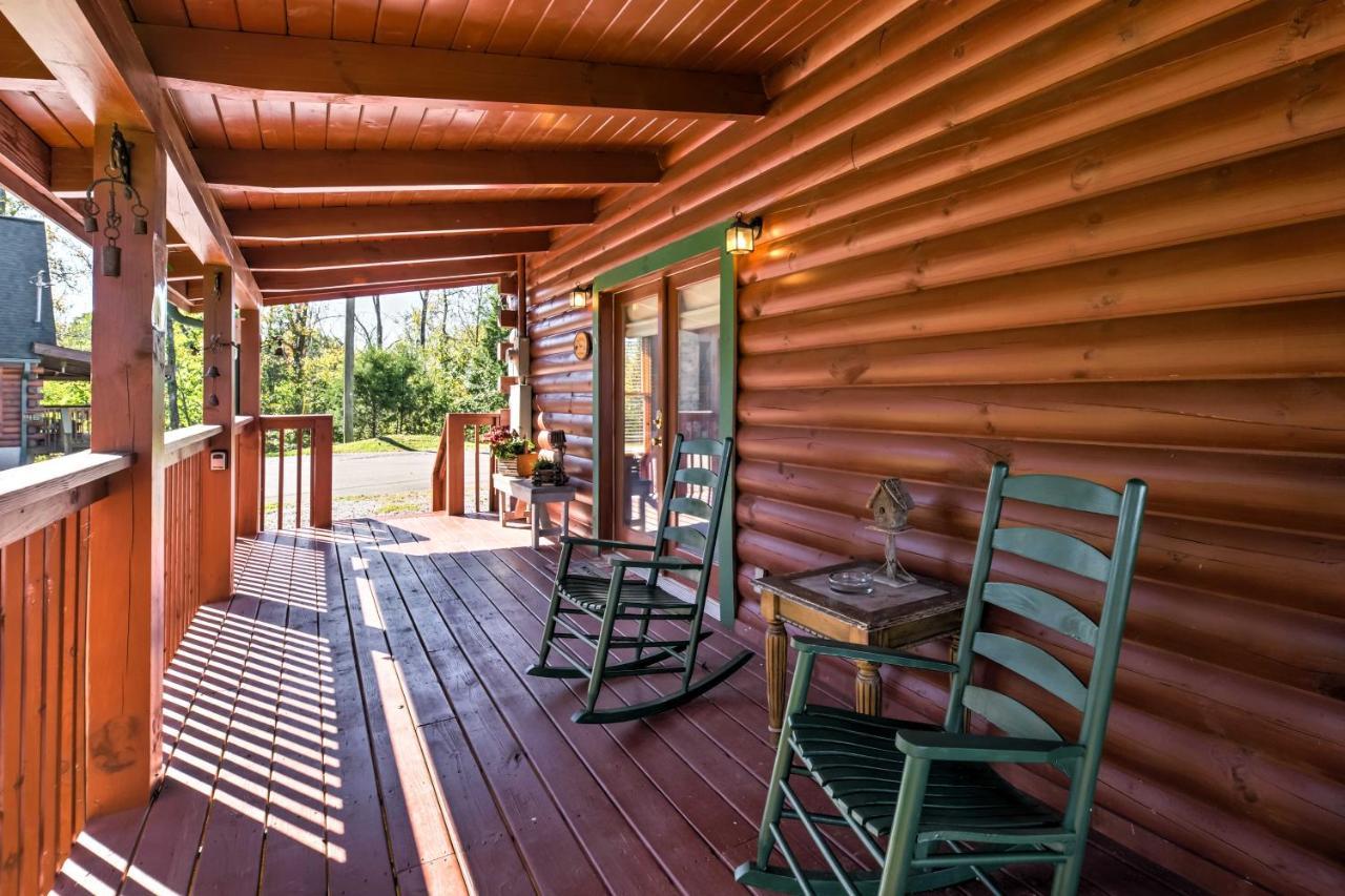Sevierville Retreat Private Hot Tub And Lake Views! Eksteriør billede