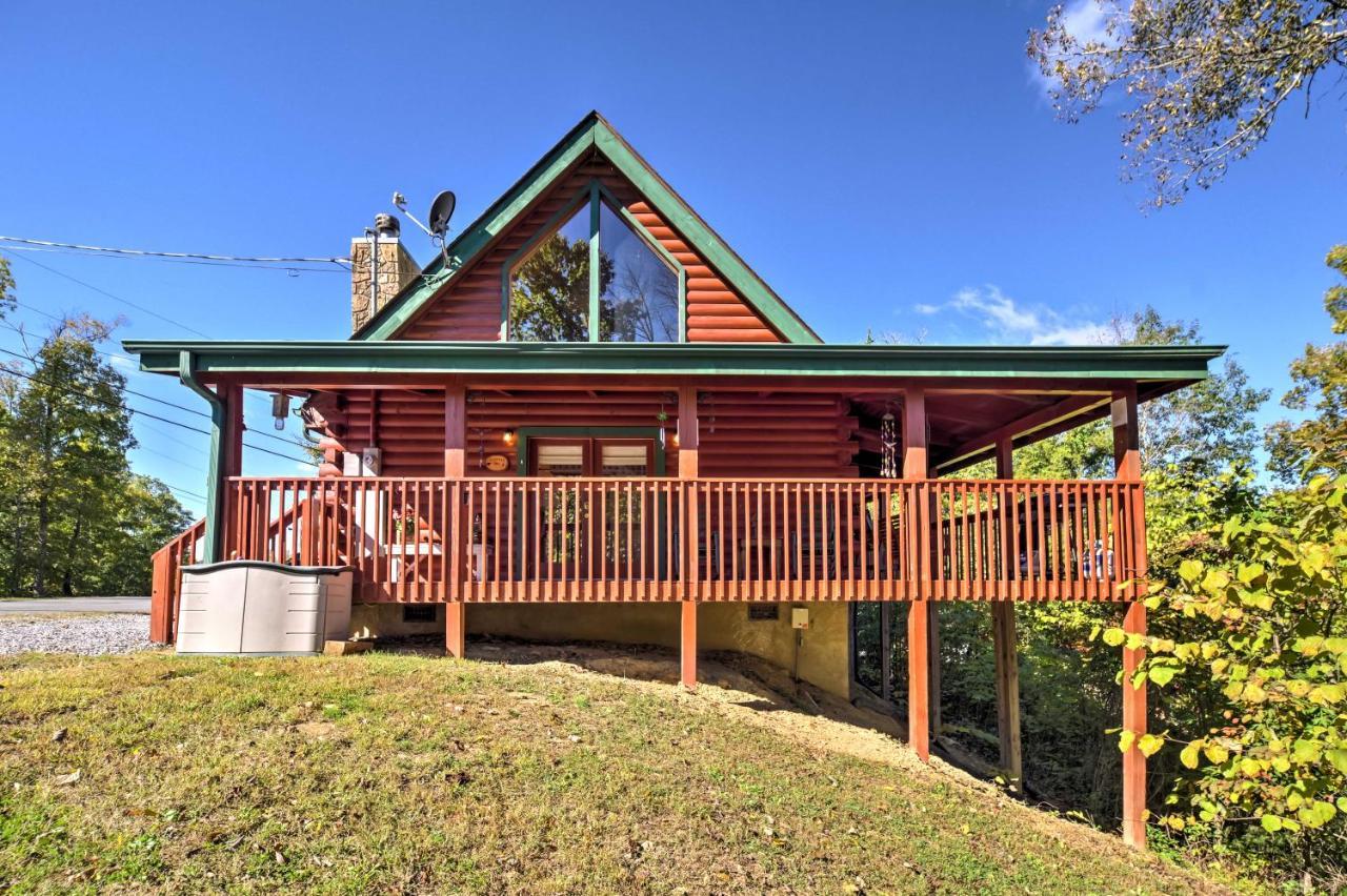 Sevierville Retreat Private Hot Tub And Lake Views! Eksteriør billede
