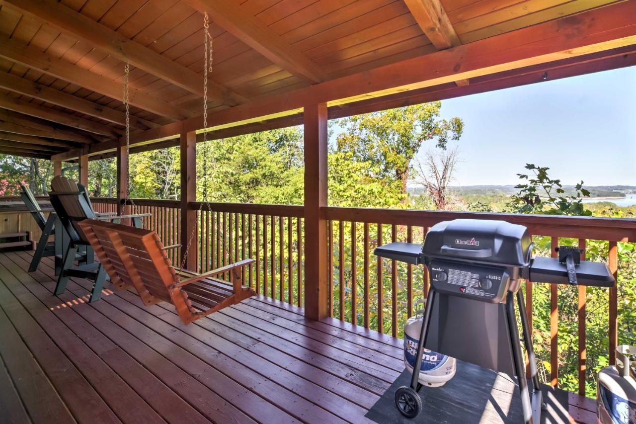 Sevierville Retreat Private Hot Tub And Lake Views! Eksteriør billede