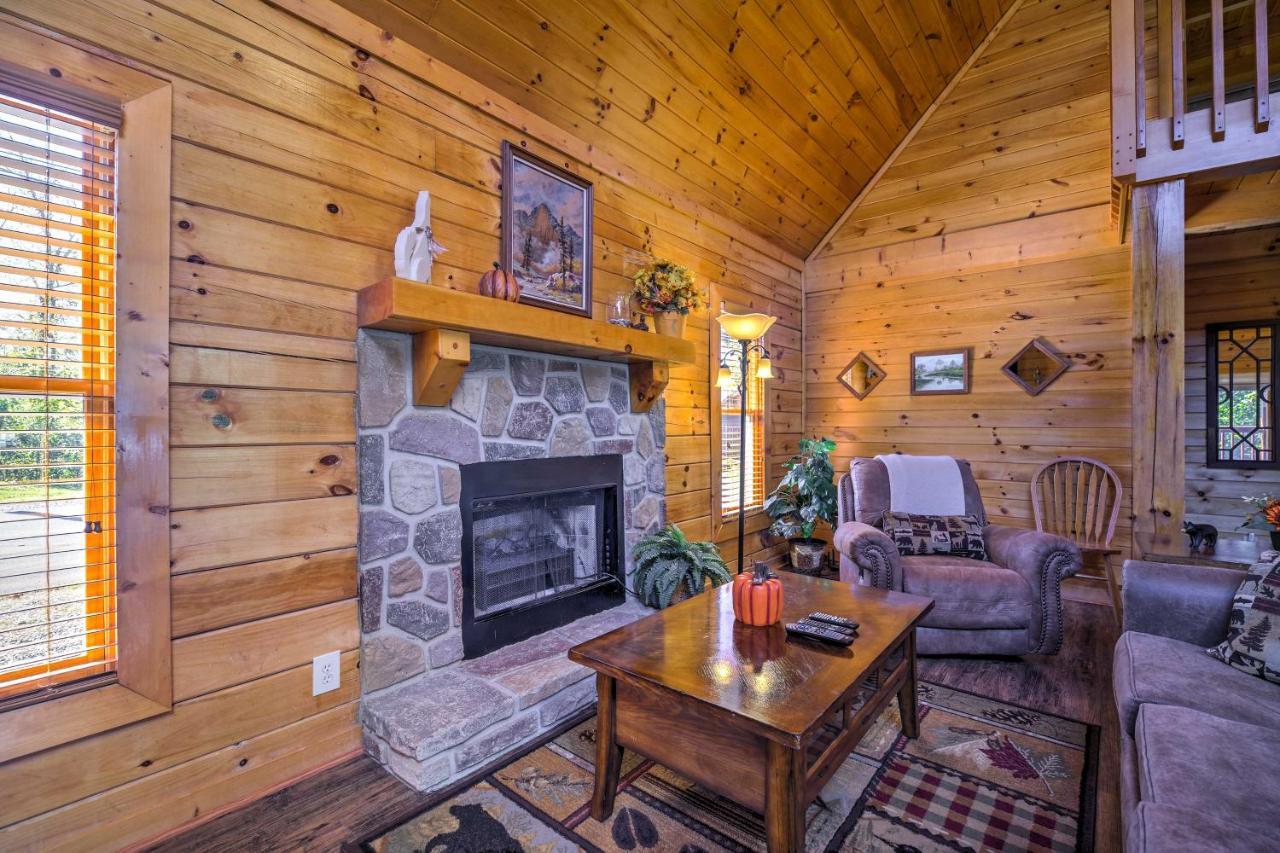 Sevierville Retreat Private Hot Tub And Lake Views! Eksteriør billede