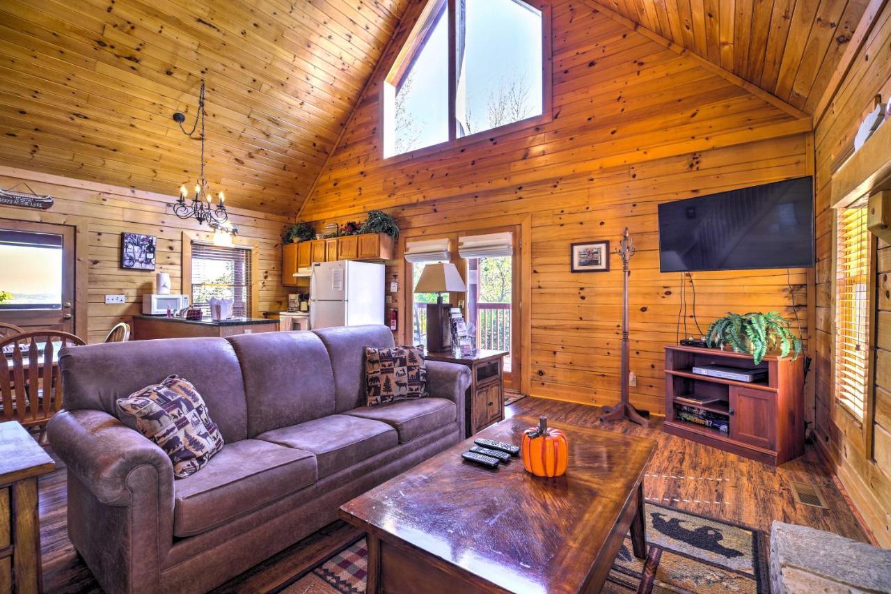 Sevierville Retreat Private Hot Tub And Lake Views! Eksteriør billede