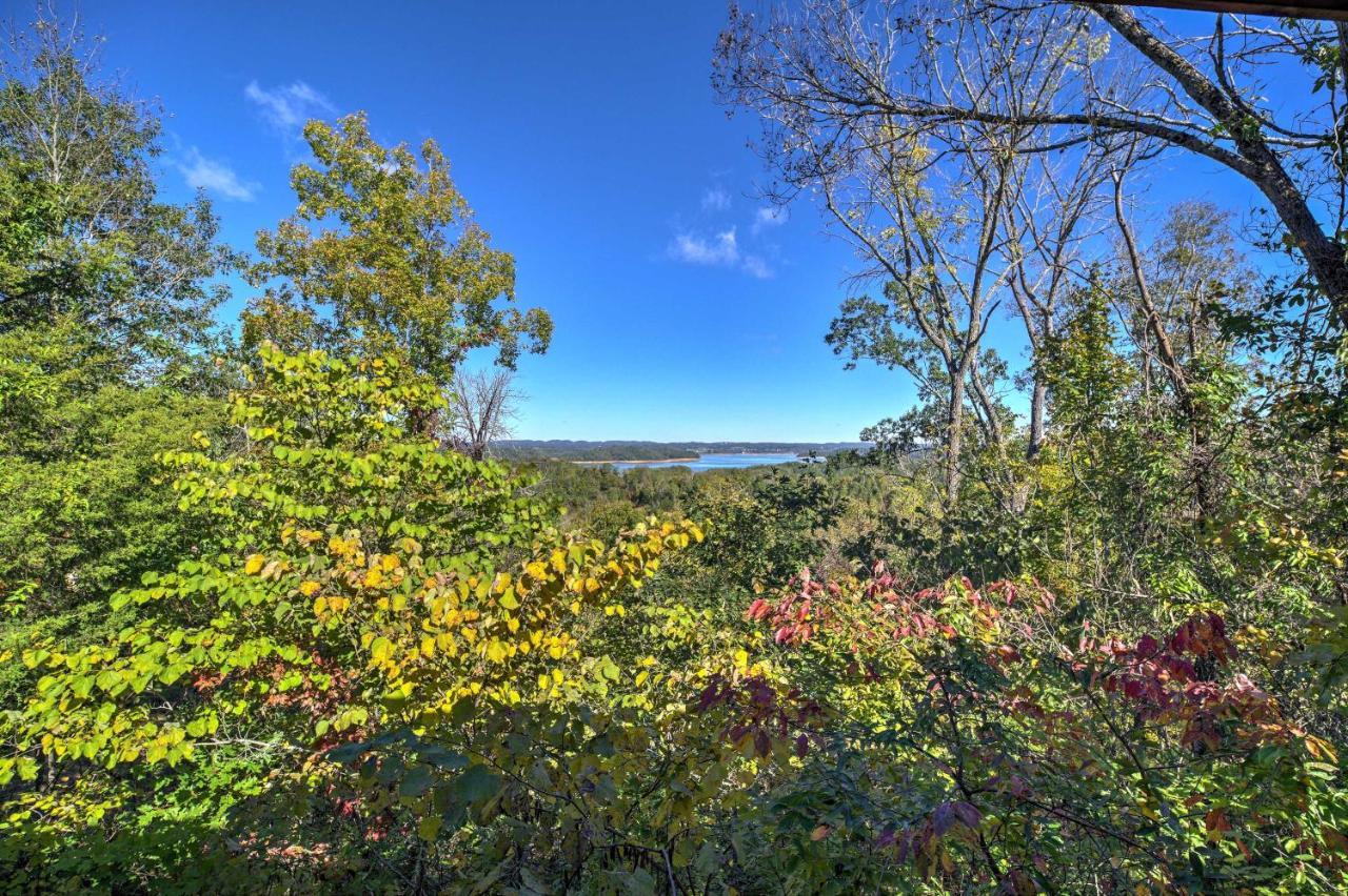 Sevierville Retreat Private Hot Tub And Lake Views! Eksteriør billede