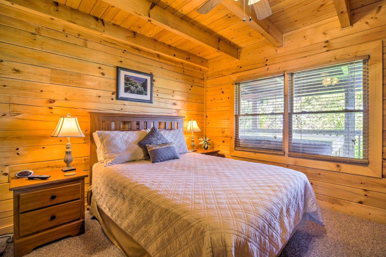 Sevierville Retreat Private Hot Tub And Lake Views! Eksteriør billede
